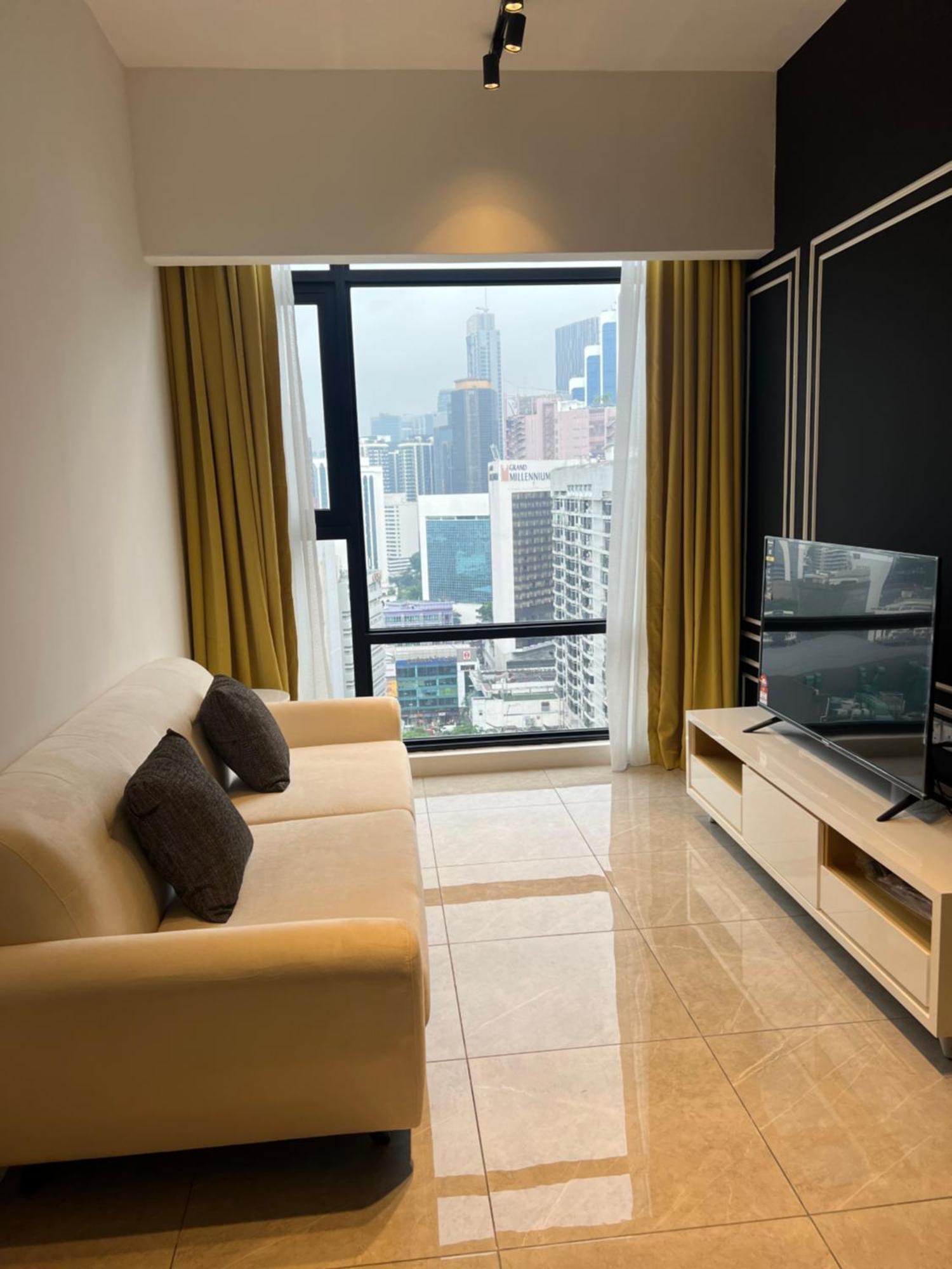 Family Apartment Kl At Times Square Kuala Lumpur Exterior photo