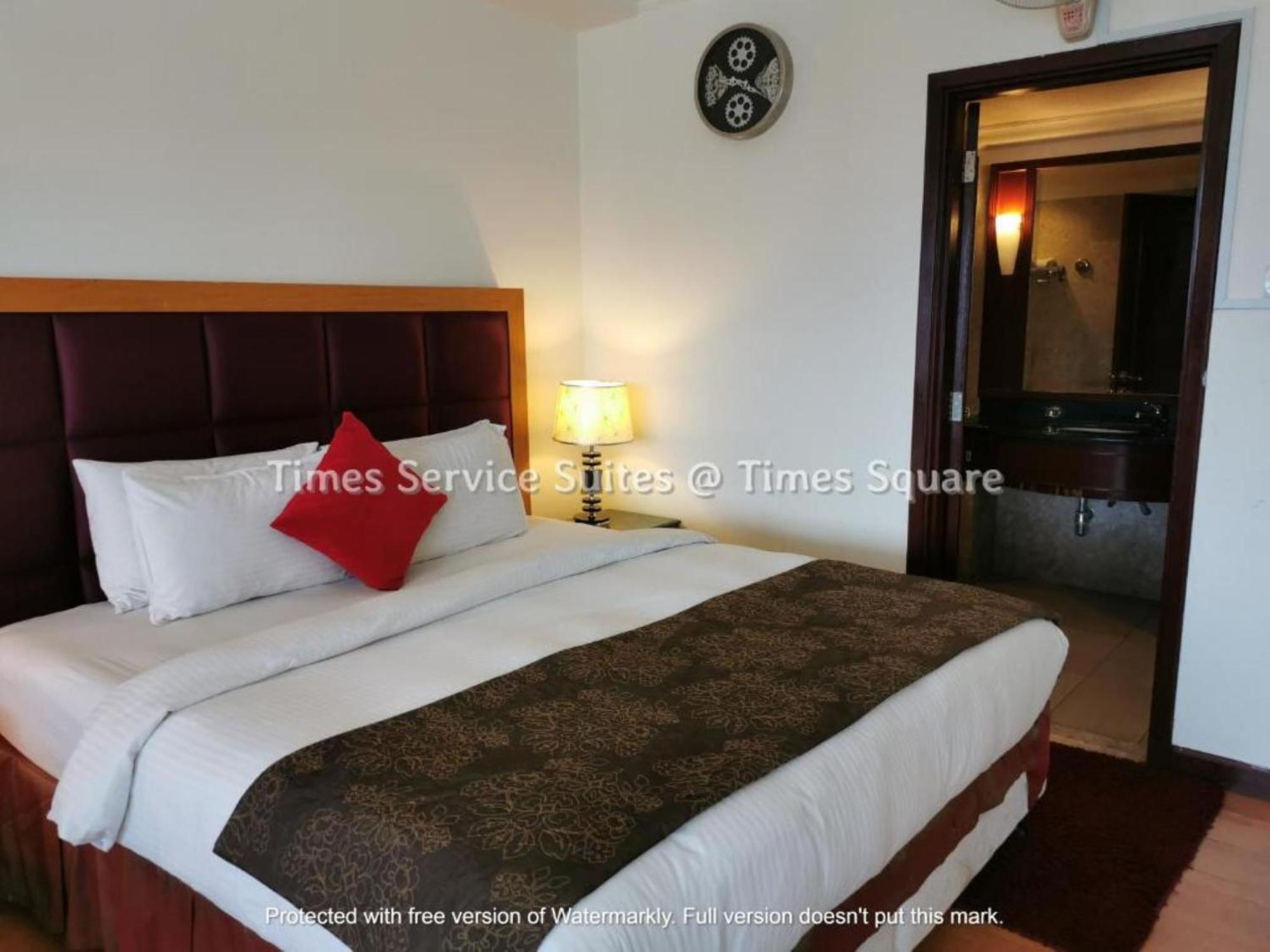Family Apartment Kl At Times Square Kuala Lumpur Exterior photo