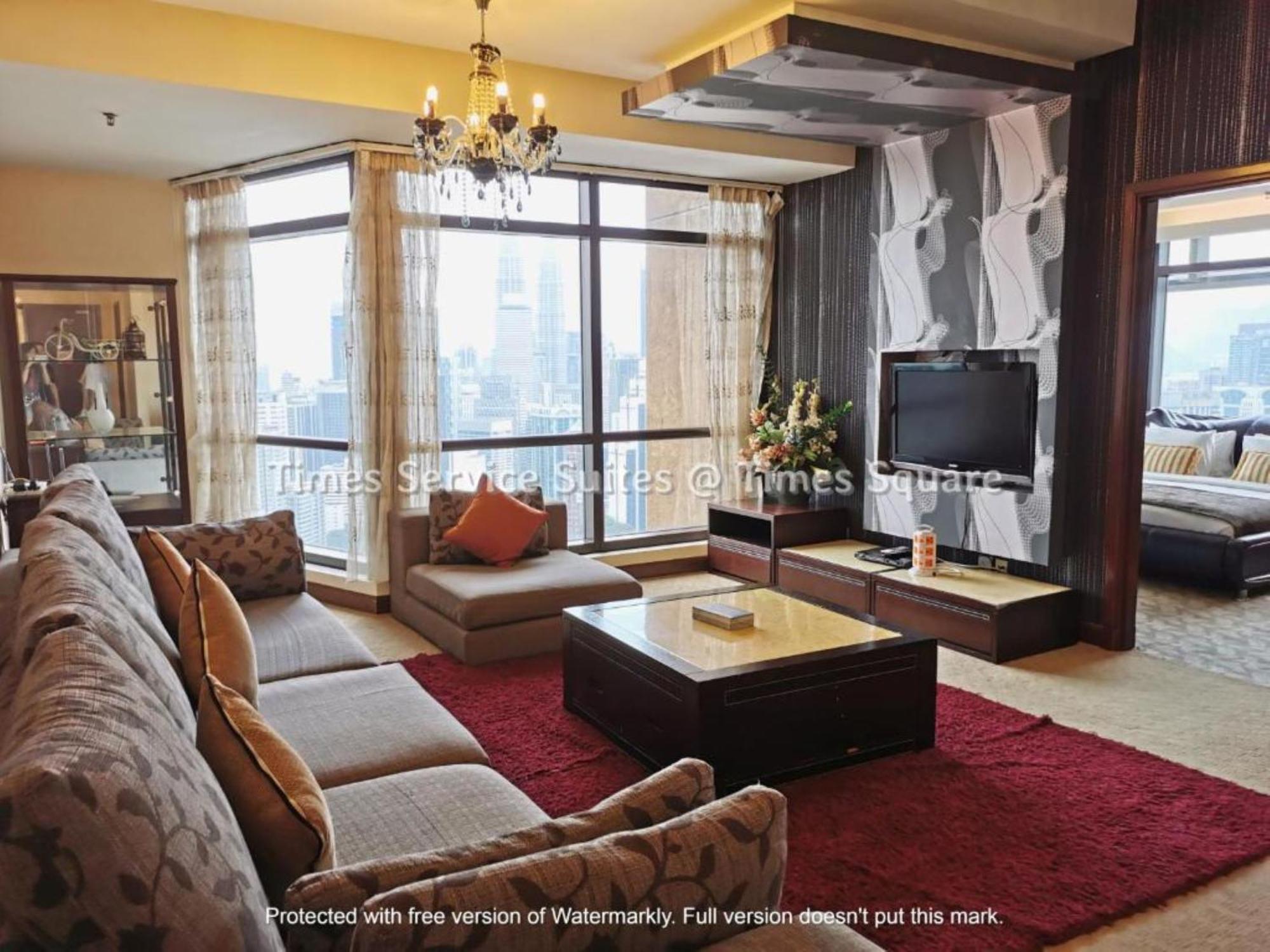 Family Apartment Kl At Times Square Kuala Lumpur Exterior photo