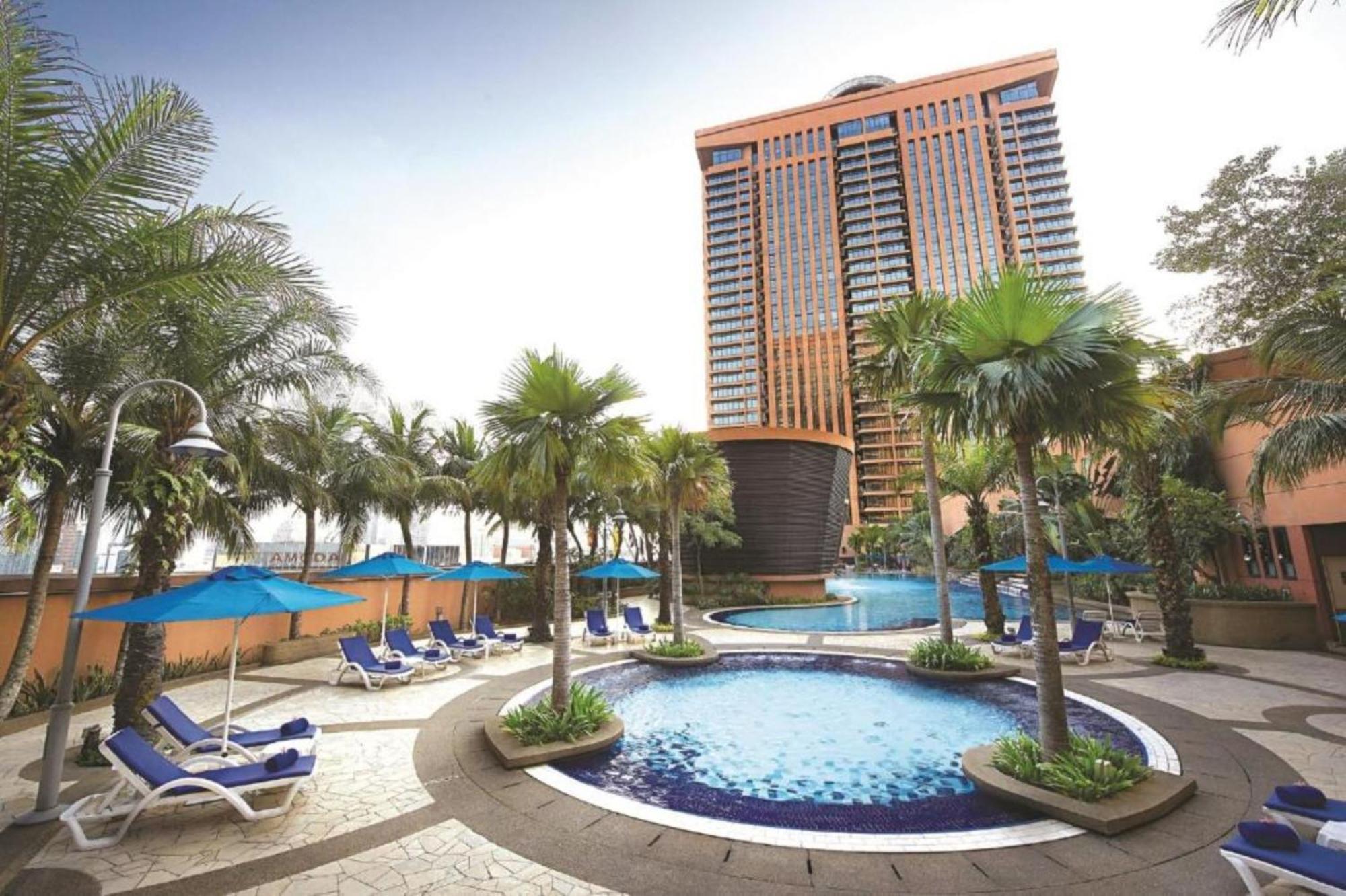 Family Apartment Kl At Times Square Kuala Lumpur Exterior photo